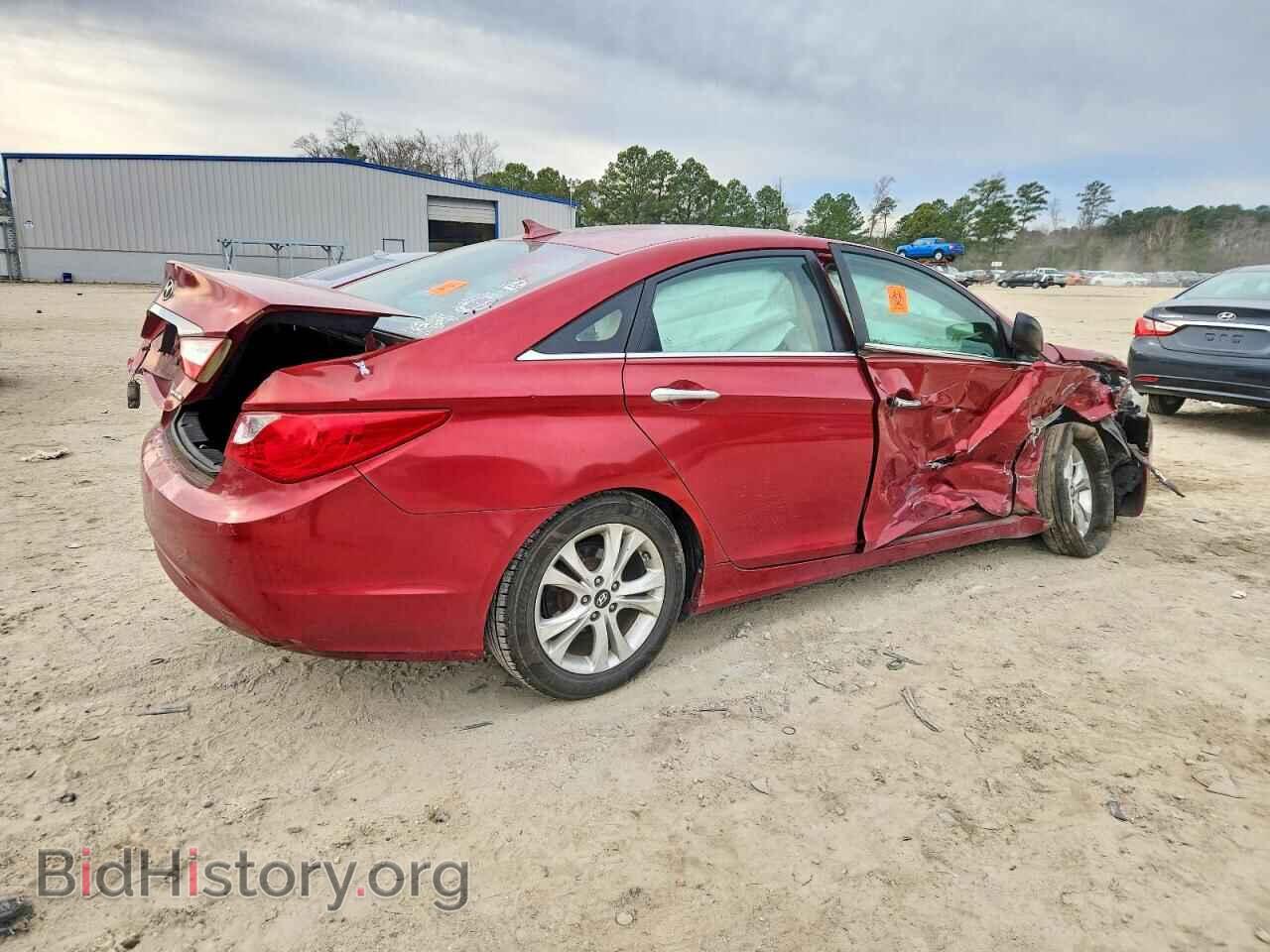 2011 HYUNDAI SONATA - VIN: 5NPEC4AC0BH146367 - Фото 3
