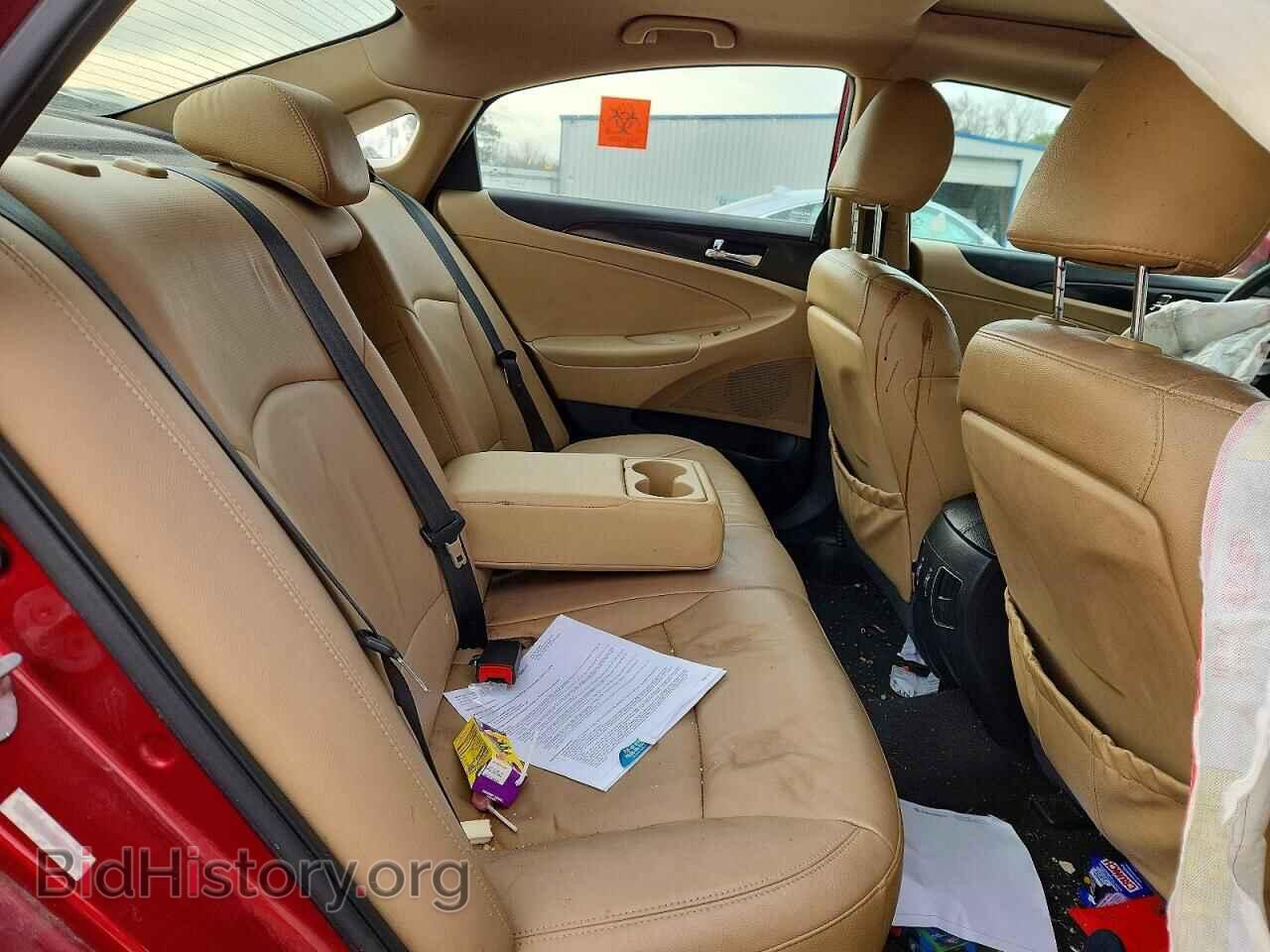 2011 HYUNDAI SONATA - VIN: 5NPEC4AC0BH146367 - Фото 10