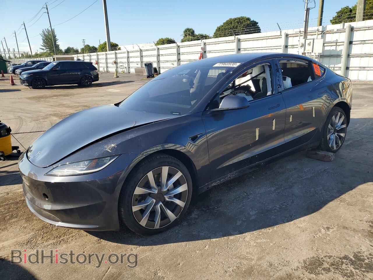 Фотография 5YJ3E1EA9SF024730 - TESLA MODEL 3 2025