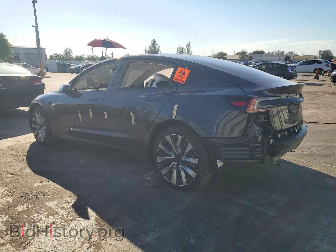 2025 TESLA MODEL 3 - VIN: 5YJ3E1EA9SF024730 - Photo 2