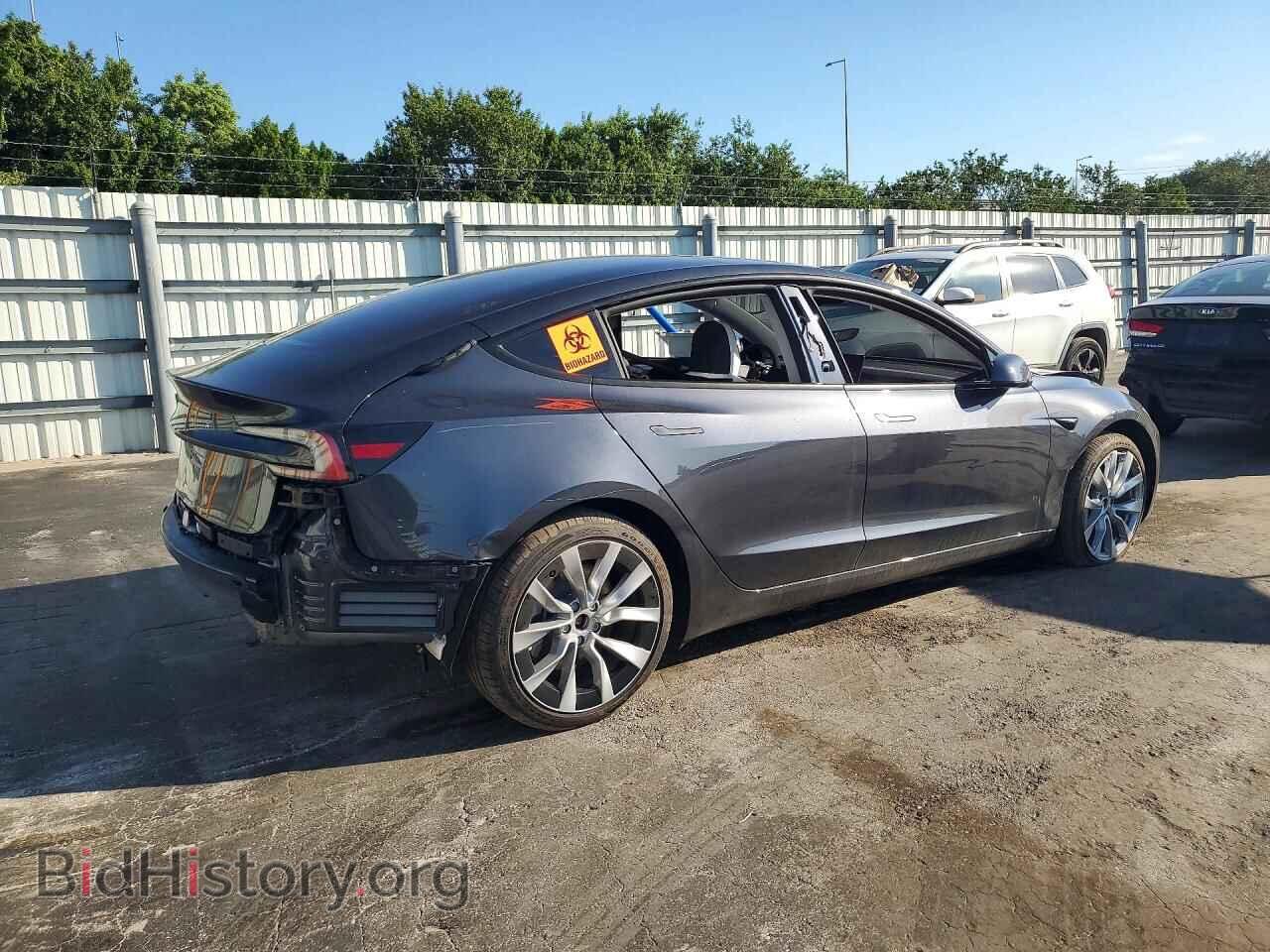 2025 TESLA MODEL 3 - VIN: 5YJ3E1EA9SF024730 - Photo 3
