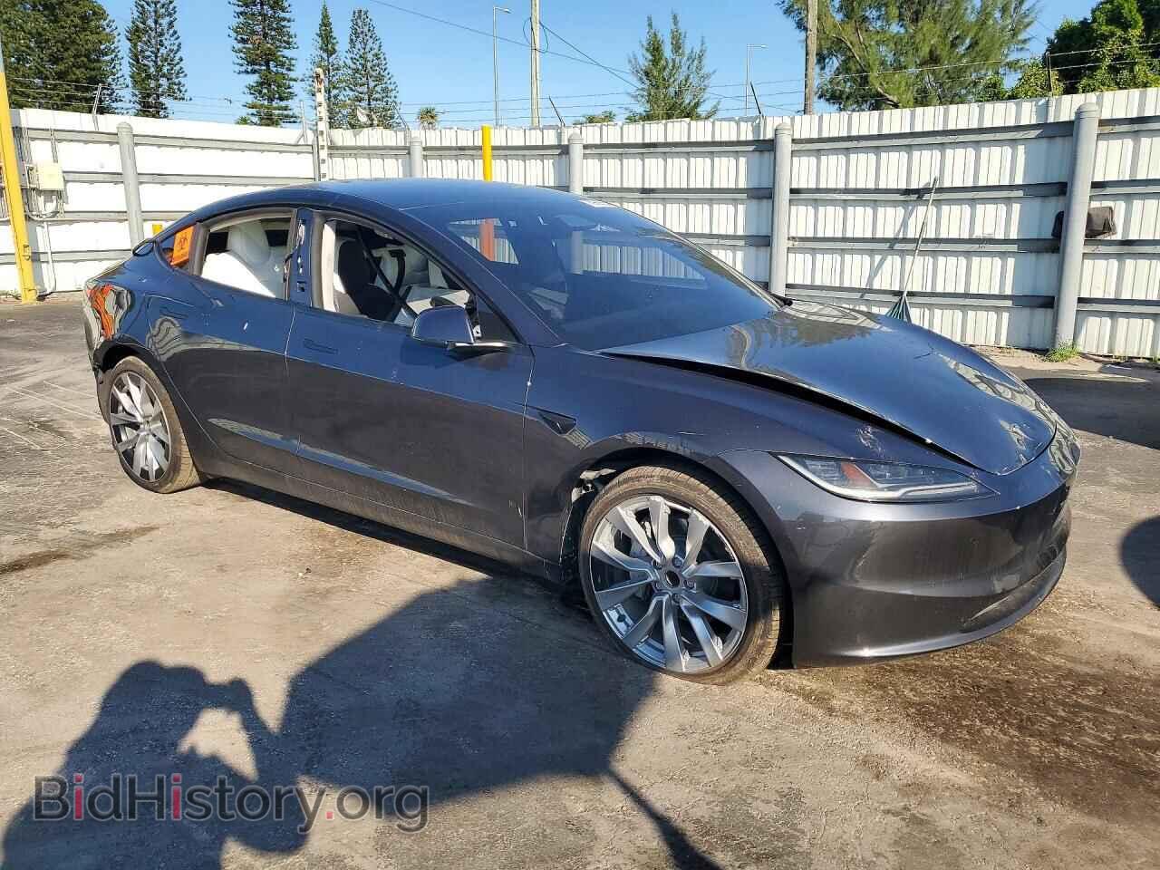 2025 TESLA MODEL 3 - VIN: 5YJ3E1EA9SF024730 - Photo 4