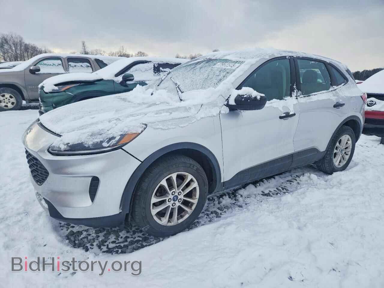 Photo 1FMCU9F67LUA45544 - FORD ESCAPE 2020