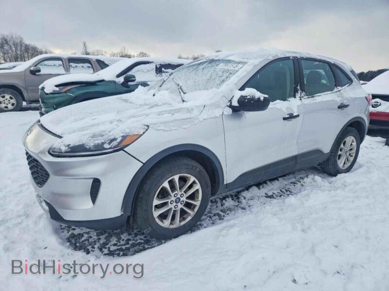 2020 Ford ESCAPE S (VIN 1FMCU9F67LUA45544) — фото 1 из 12, Copart, повреждение: передняя часть