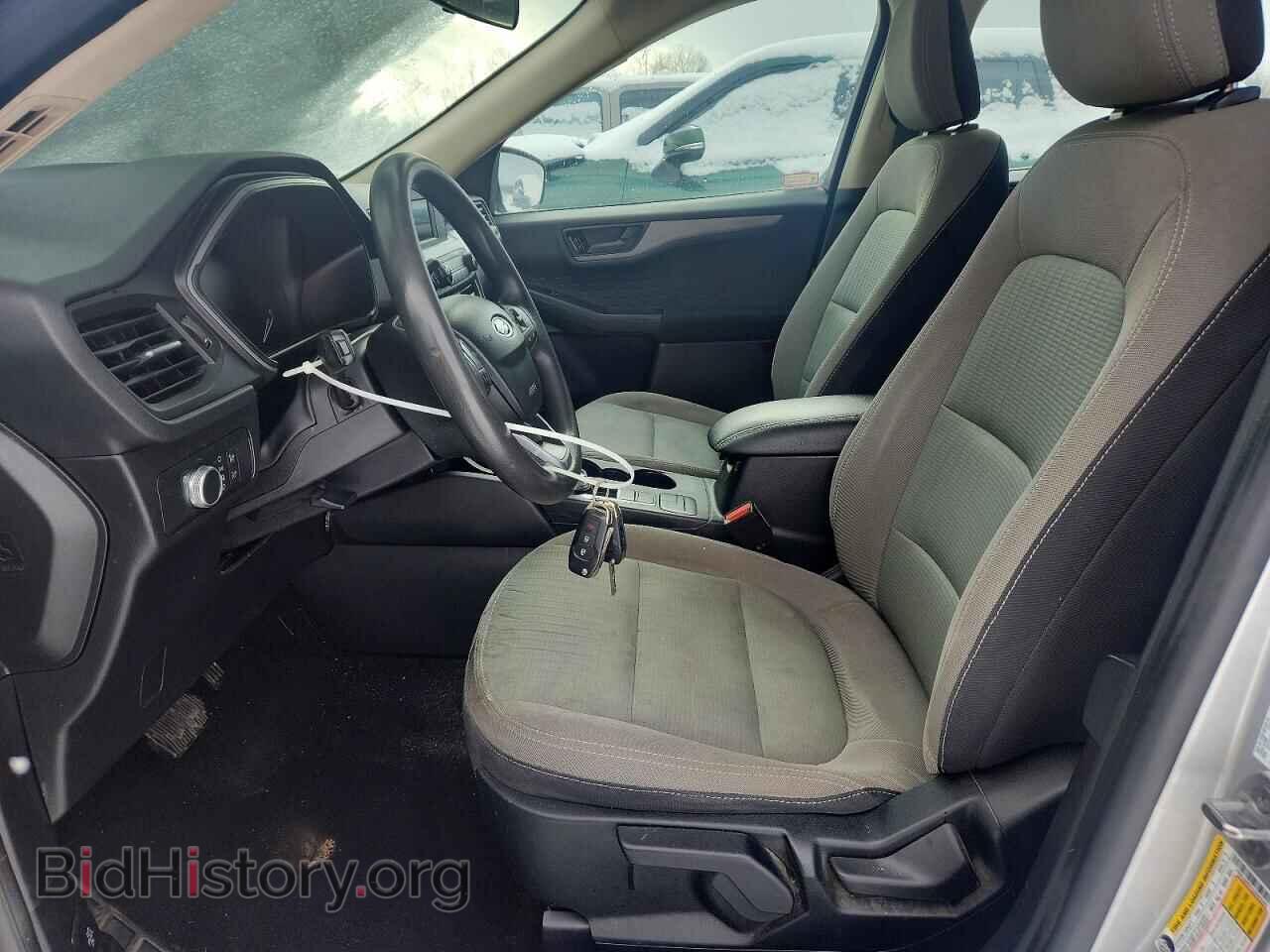2020 FORD ESCAPE - VIN: 1FMCU9F67LUA45544 - Photo 7