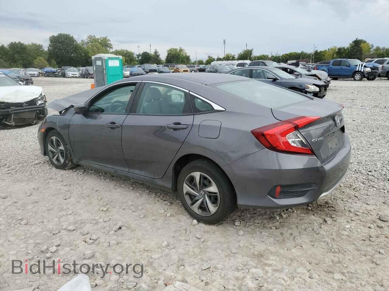 2019 HONDA CIVIC - VIN: 2HGFC2F65KH580984 - Фото 2
