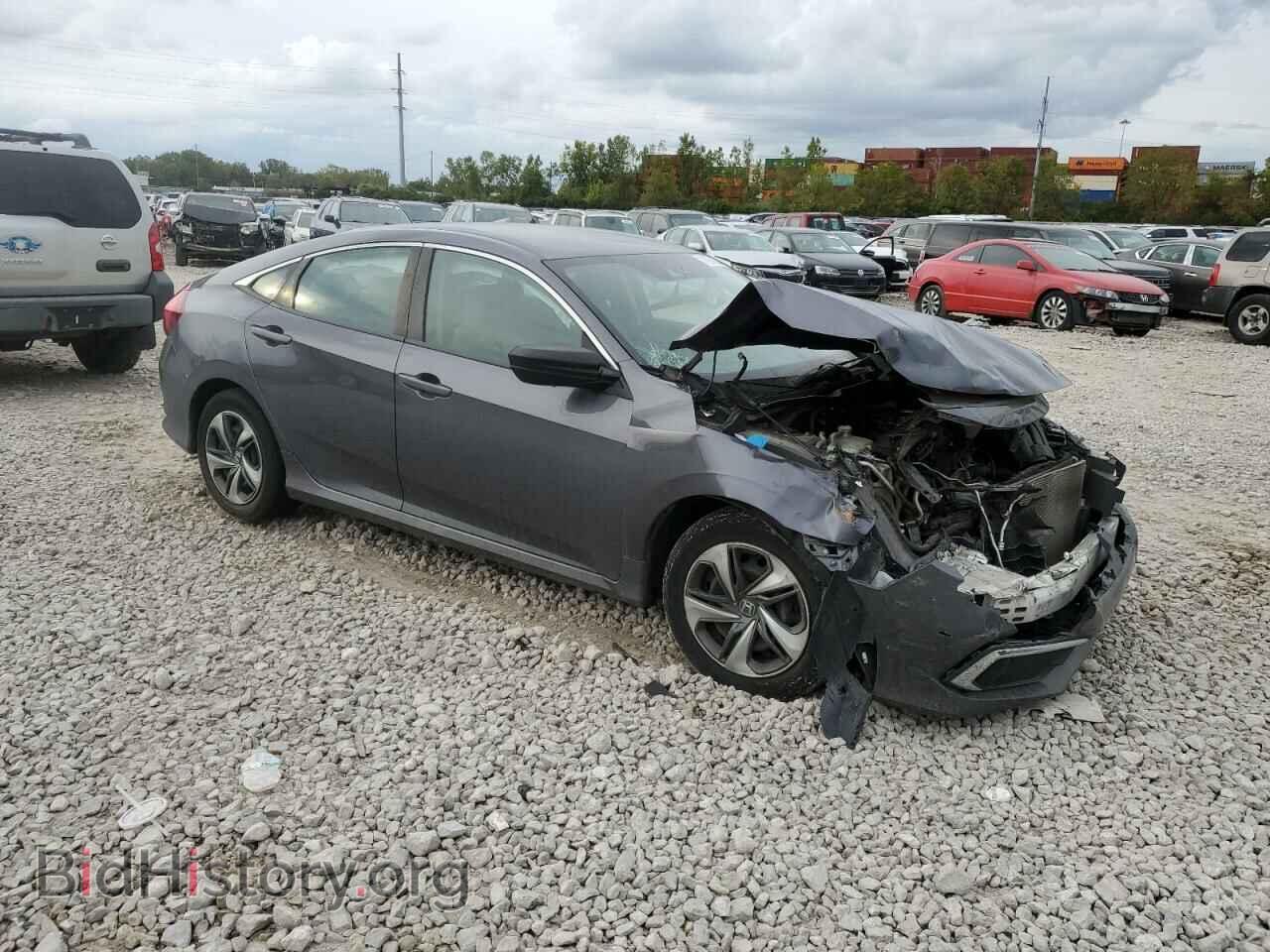 2019 HONDA CIVIC - VIN: 2HGFC2F65KH580984 - Фото 4