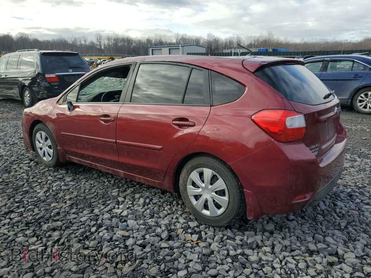 2016 SUBARU IMPREZA - VIN: JF1GPAA65G9308750 - Фото 2