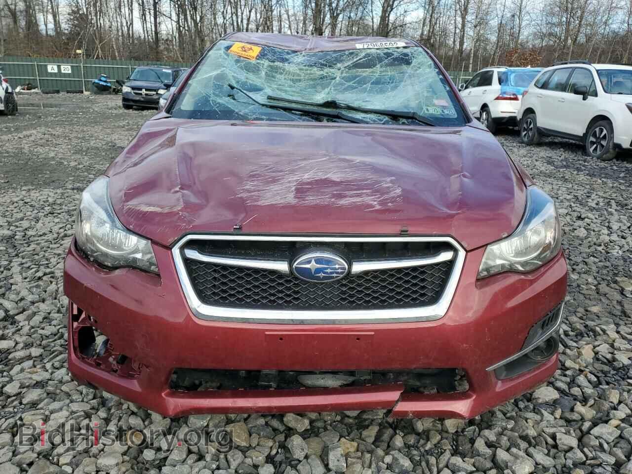 2016 SUBARU IMPREZA - VIN: JF1GPAA65G9308750 - Фото 5