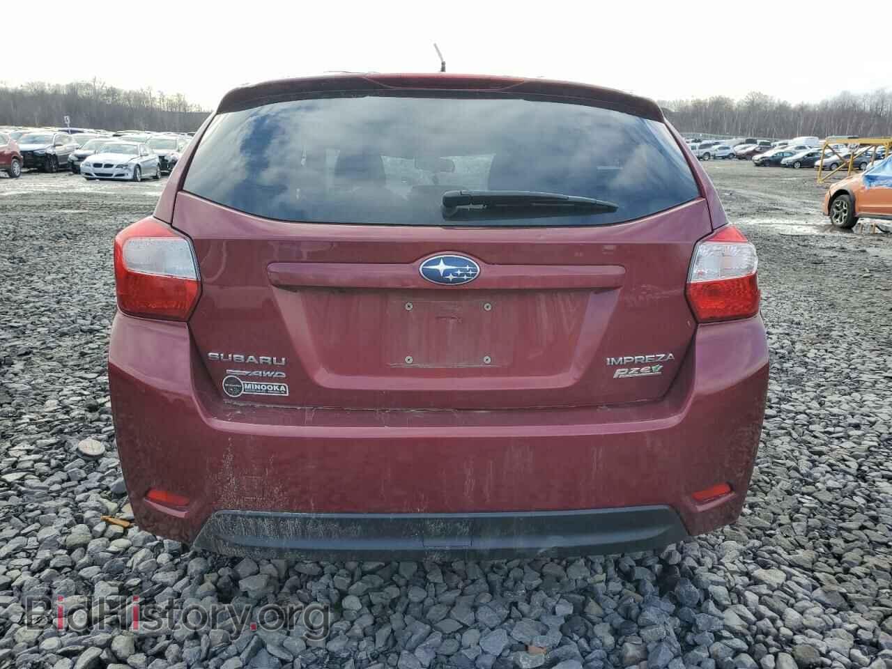 2016 SUBARU IMPREZA - VIN: JF1GPAA65G9308750 - Фото 6