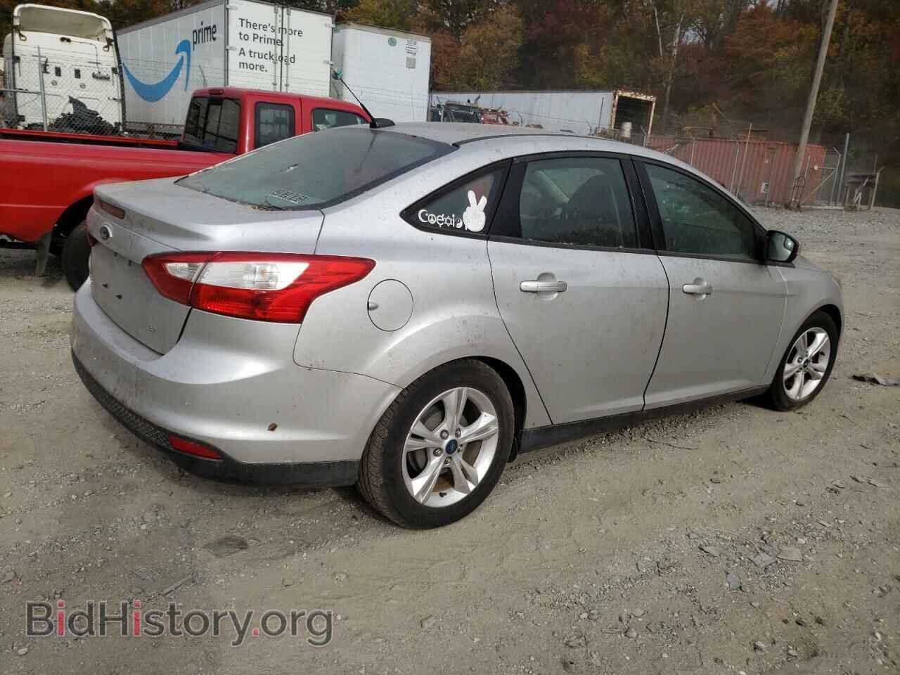 2014 FORD FOCUS - VIN: 1FADP3F20EL215543 - Фото 3