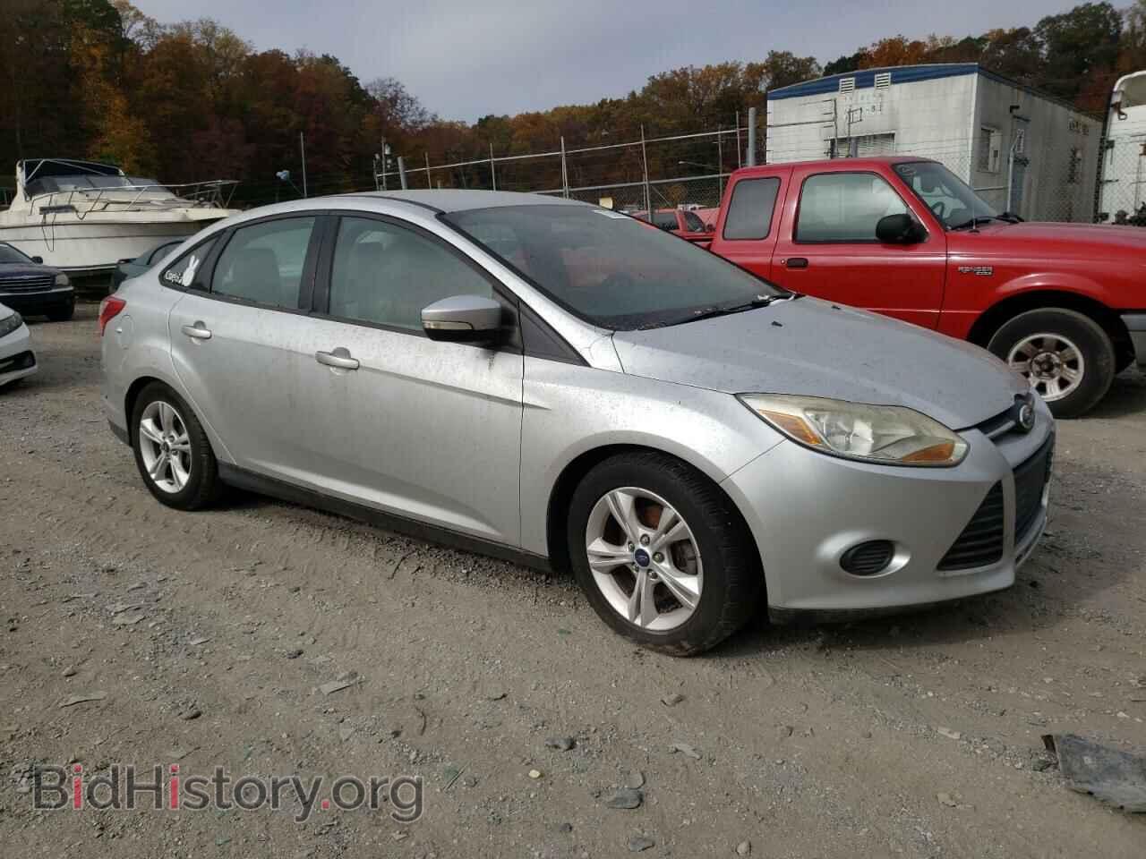 2014 FORD FOCUS - VIN: 1FADP3F20EL215543 - Фото 4