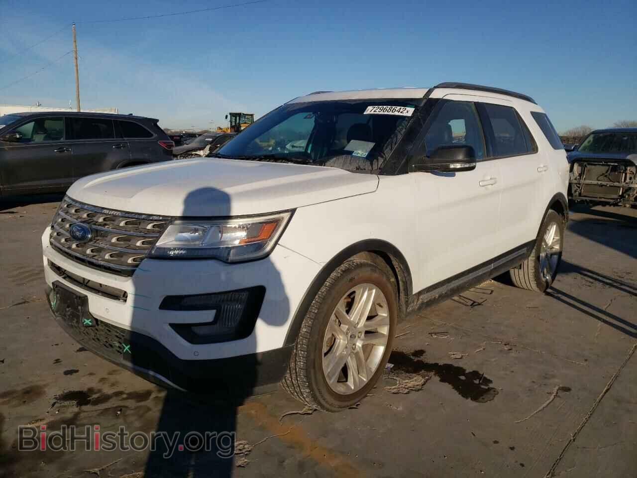 Фотография 1FM5K7D87GGD26836 - FORD EXPLORER 2016
