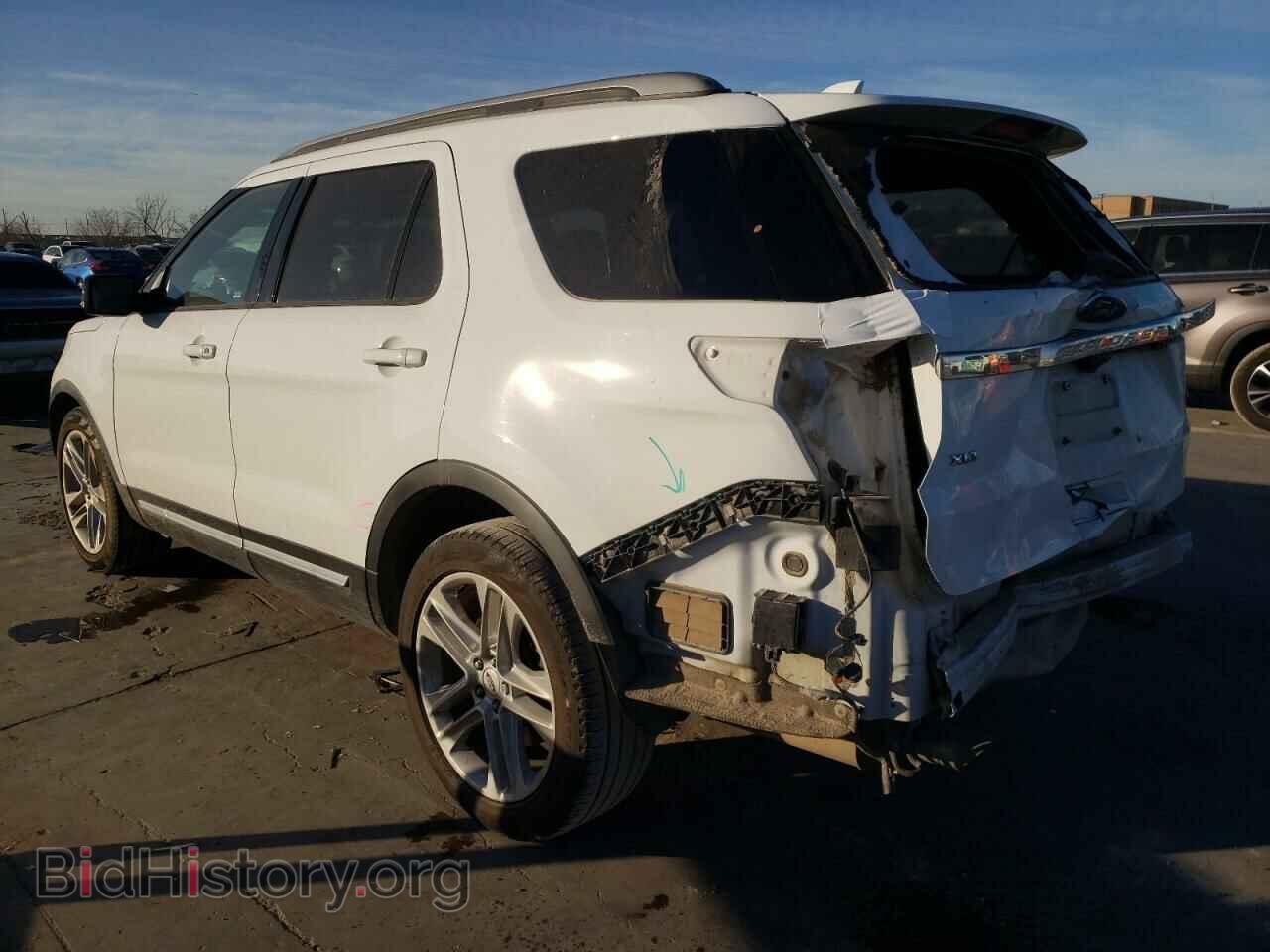 2016 FORD EXPLORER - VIN: 1FM5K7D87GGD26836 - Photo 2