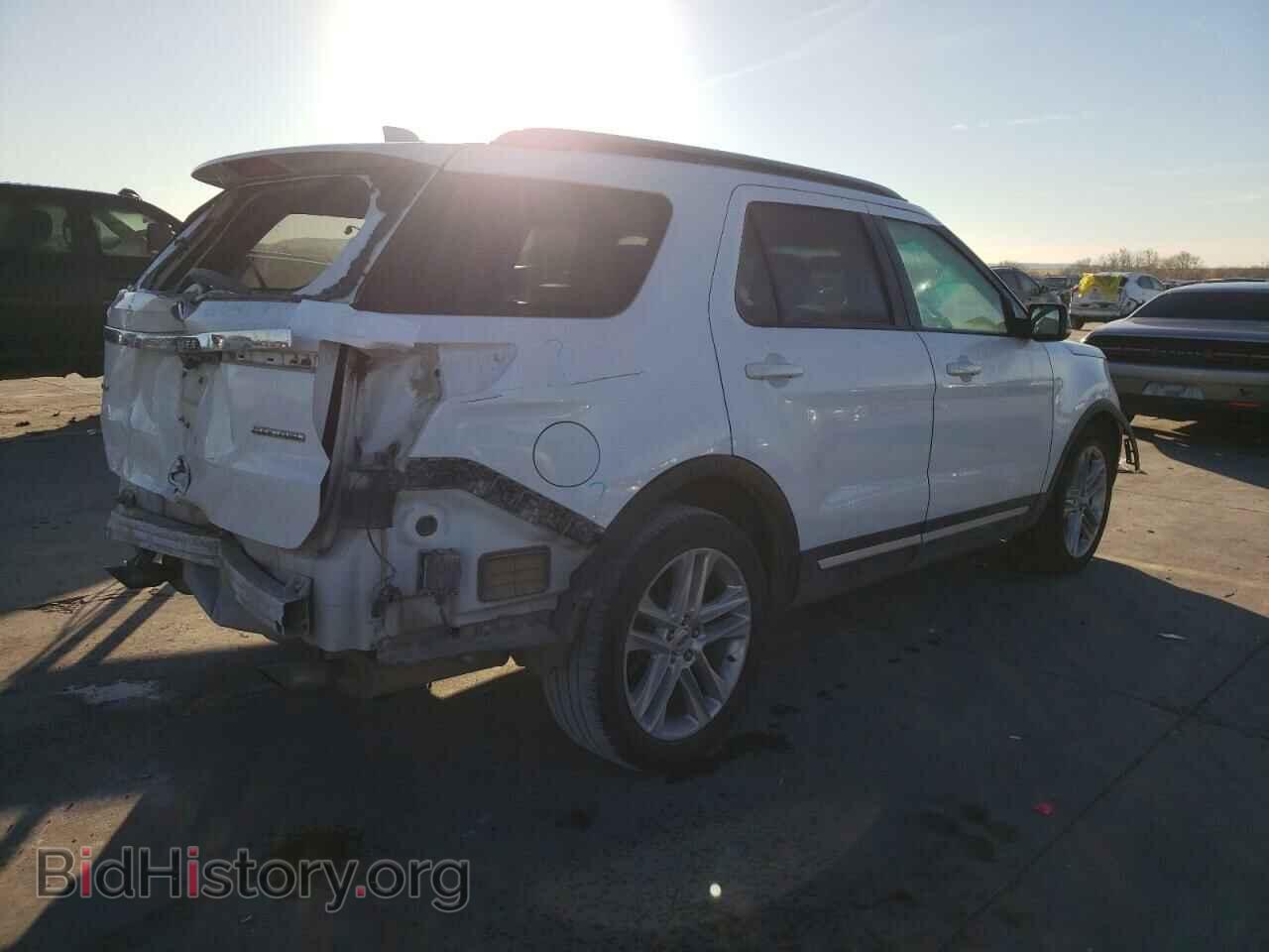 2016 FORD EXPLORER - VIN: 1FM5K7D87GGD26836 - Photo 3