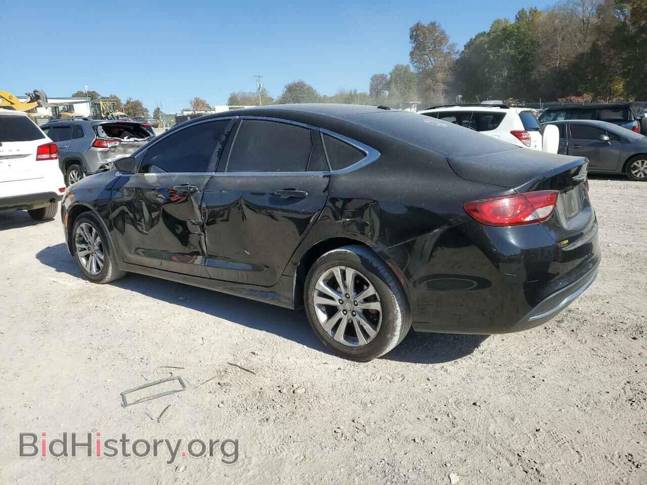 2015 CHRYSLER 200 - VIN: 1C3CCCAB7FN681294 - Фото 2