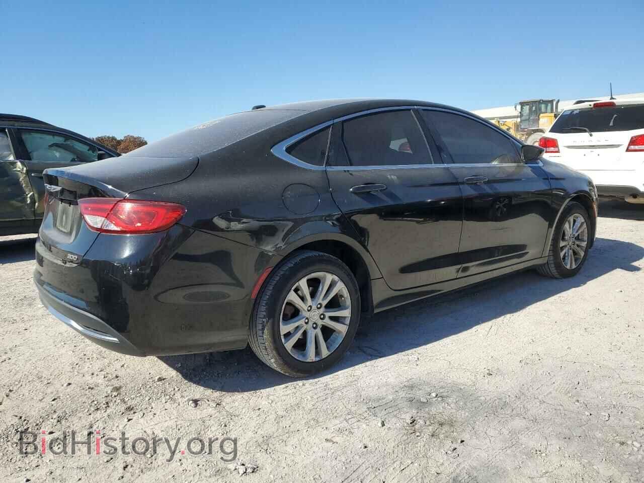 2015 CHRYSLER 200 - VIN: 1C3CCCAB7FN681294 - Фото 3