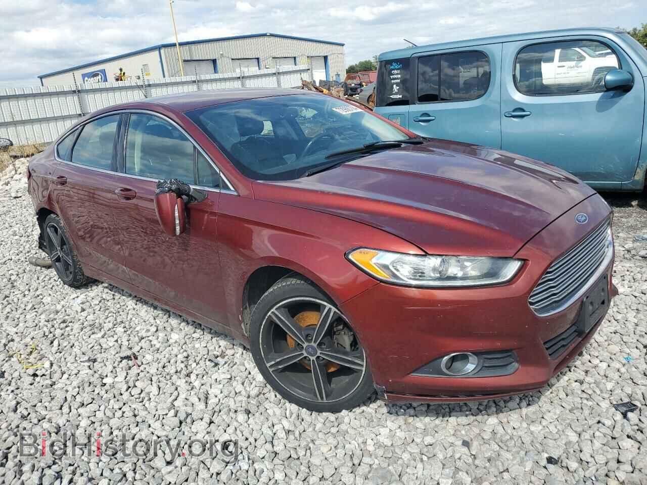2014 FORD FUSION - VIN: 3FA6P0HDXER251876 - Photo 4