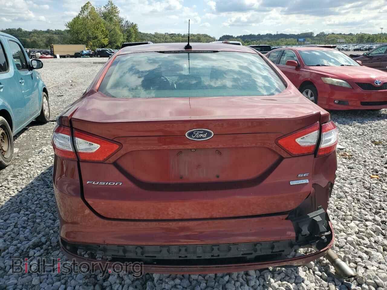 2014 FORD FUSION - VIN: 3FA6P0HDXER251876 - Photo 6