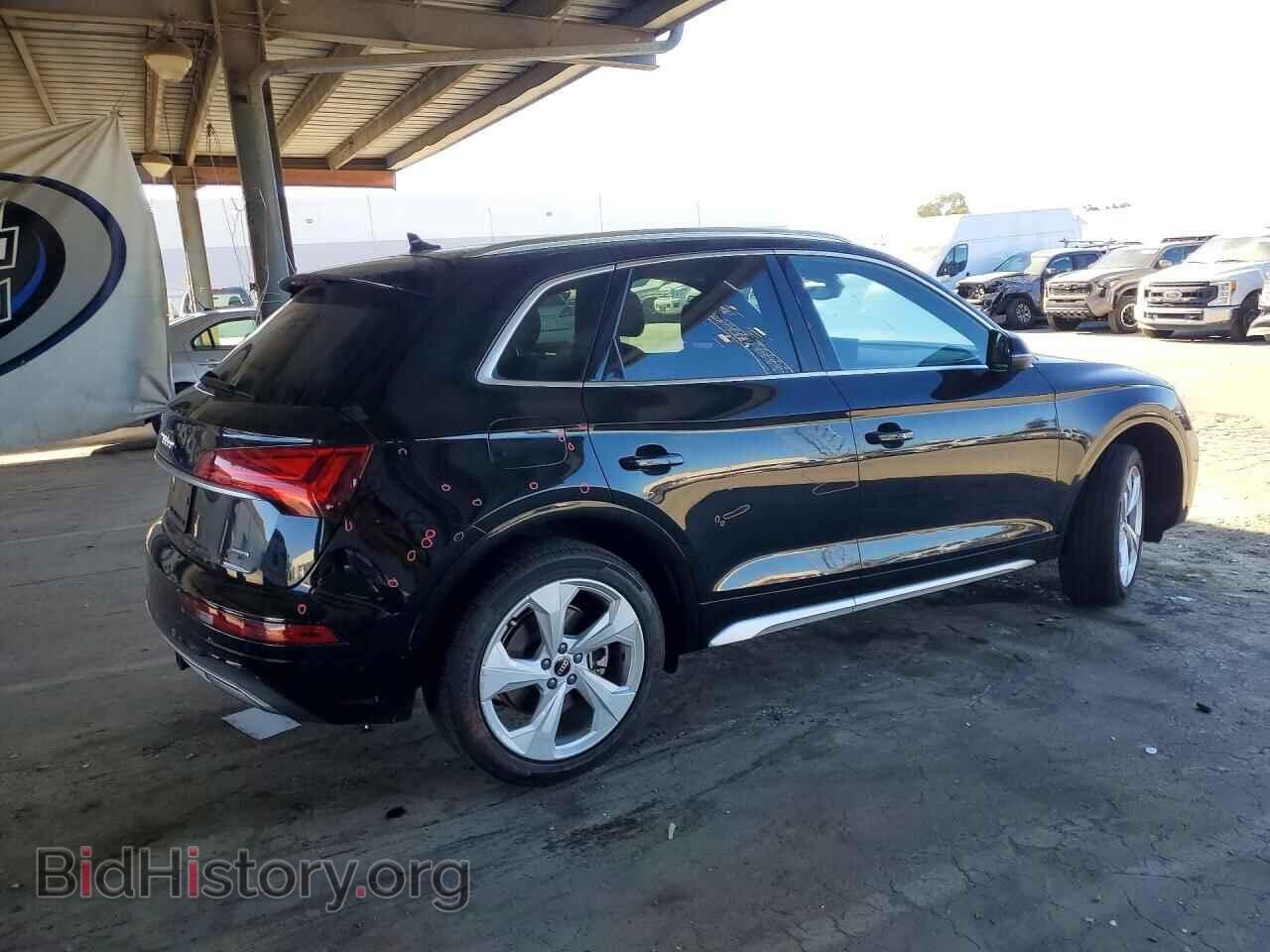 2021 AUDI Q5 - VIN: WA1BAAFY1M2111279 - Photo 3