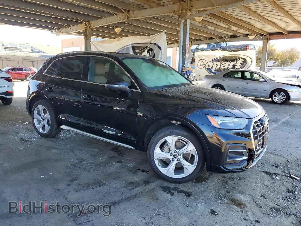 2021 AUDI Q5 - VIN: WA1BAAFY1M2111279 - Photo 4
