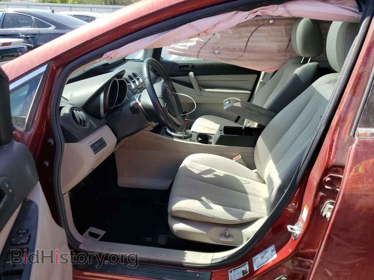 2011 MAZDA CX-7 - VIN: JM3ER2BM7B0379127 - Фото 7