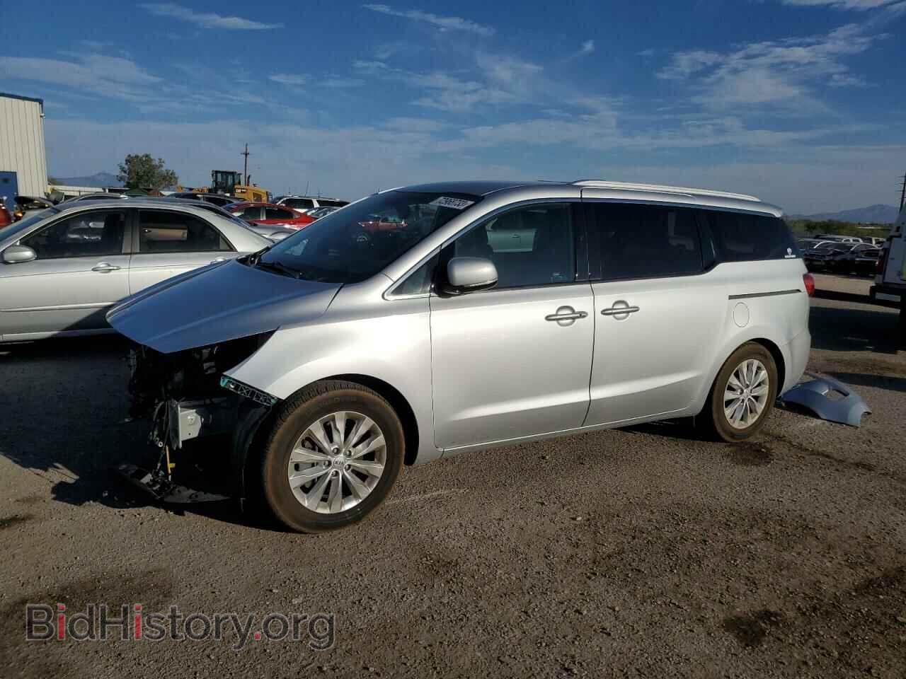 Фотография KNDMC5C14F6055485 - KIA All Models 2015