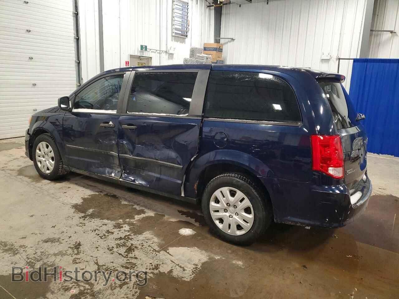 2015 DODGE CARAVAN - VIN: 2C4RDGBG7FR606148 - Фото 2