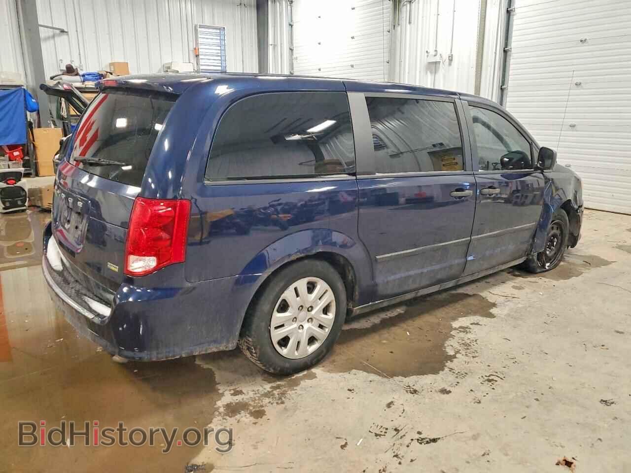 2015 DODGE CARAVAN - VIN: 2C4RDGBG7FR606148 - Фото 3