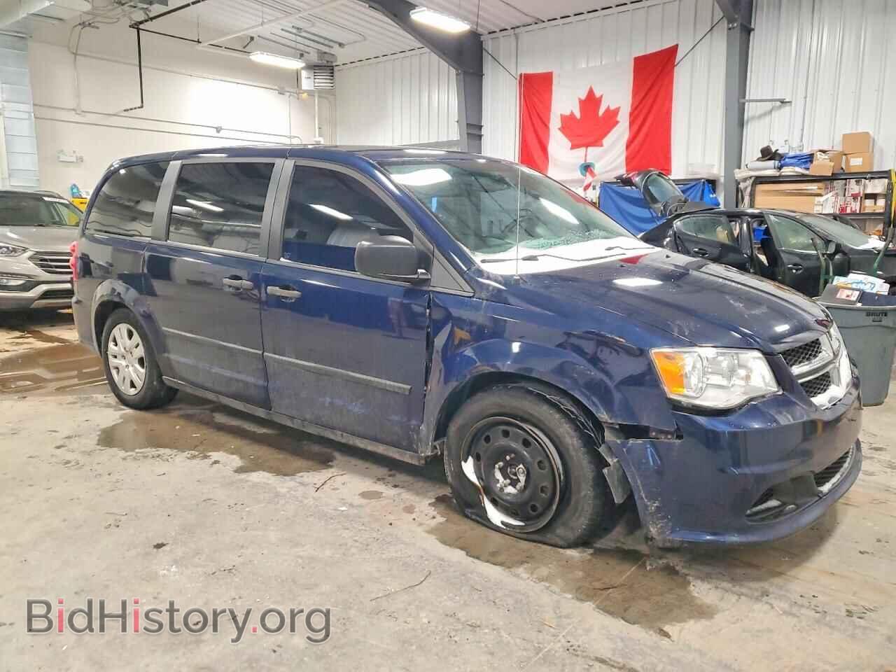 2015 DODGE CARAVAN - VIN: 2C4RDGBG7FR606148 - Фото 4