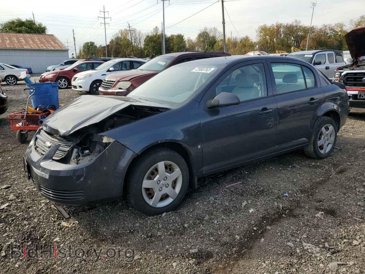 Фотография 1G1AL58F887176193 - CHEVROLET COBALT 2008