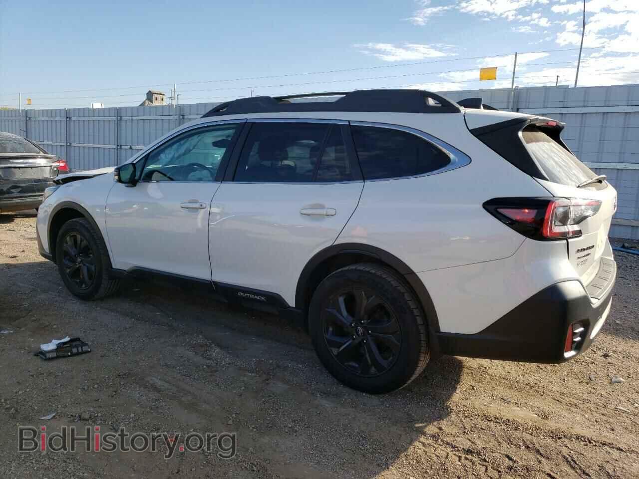 2020 SUBARU OUTBACK - VIN: 4S4BTGKD5L3118617 - Фото 2