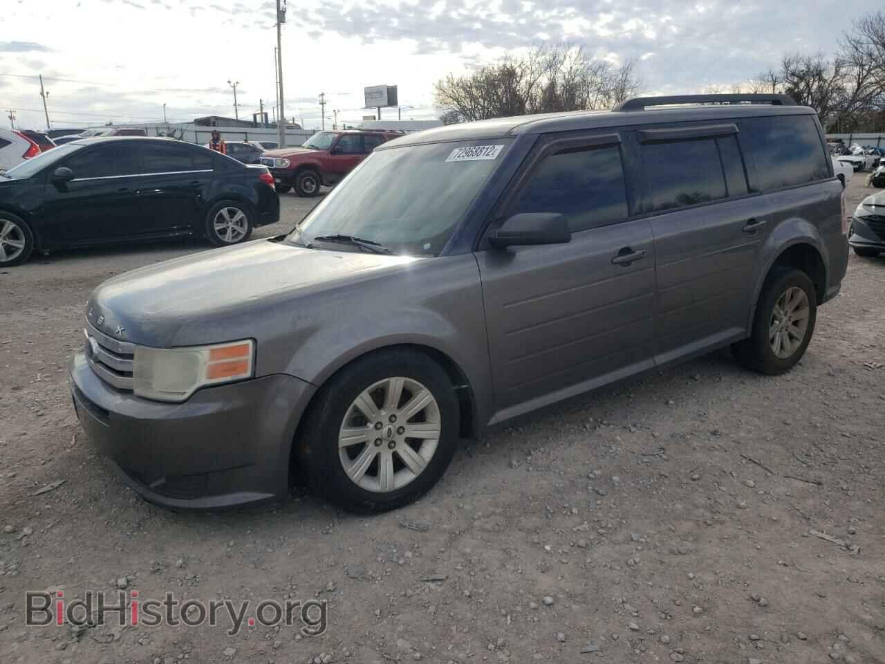 Фотография 2FMDK51C49BA04822 - FORD FLEX 2009