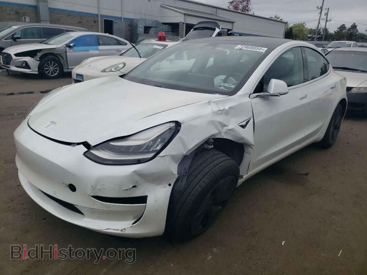 Фотография 5YJ3E1EA8LF747230 - TESLA MODEL 3 2020