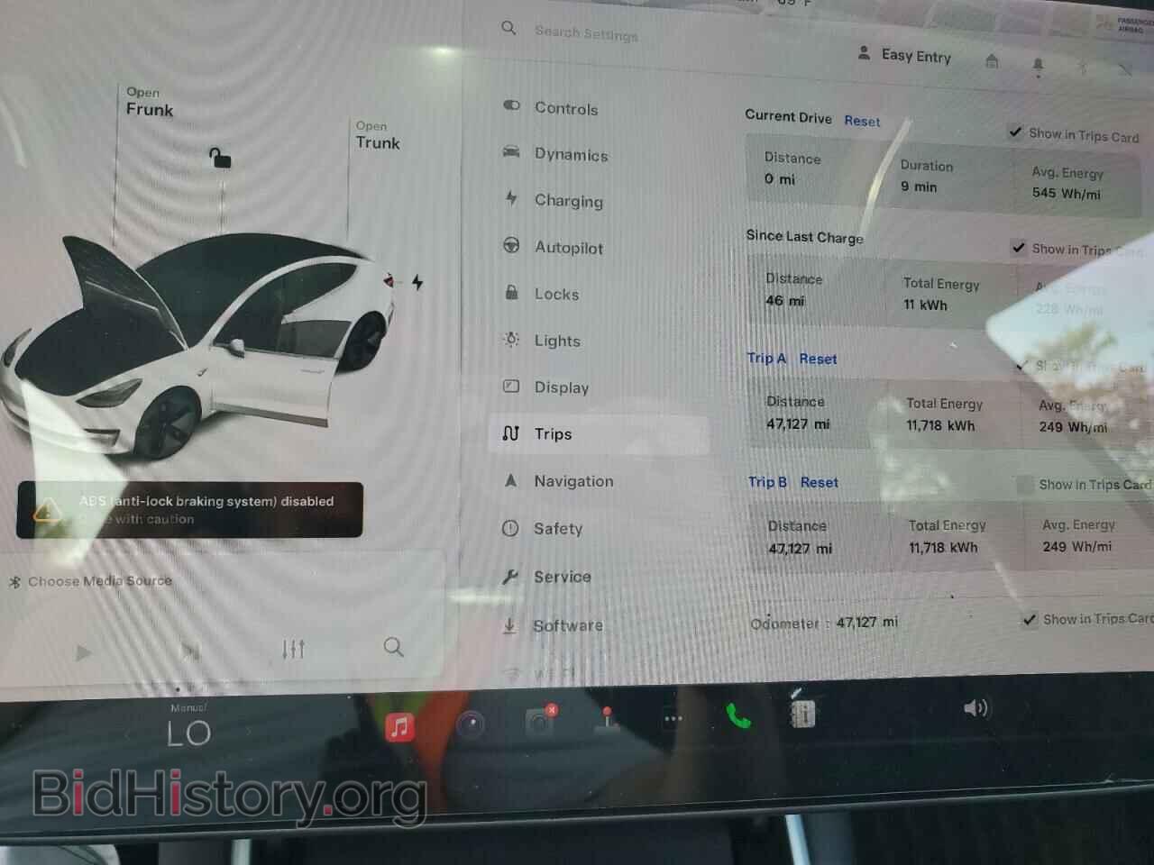 2020 TESLA MODEL 3 - VIN: 5YJ3E1EA8LF747230 - Photo 9