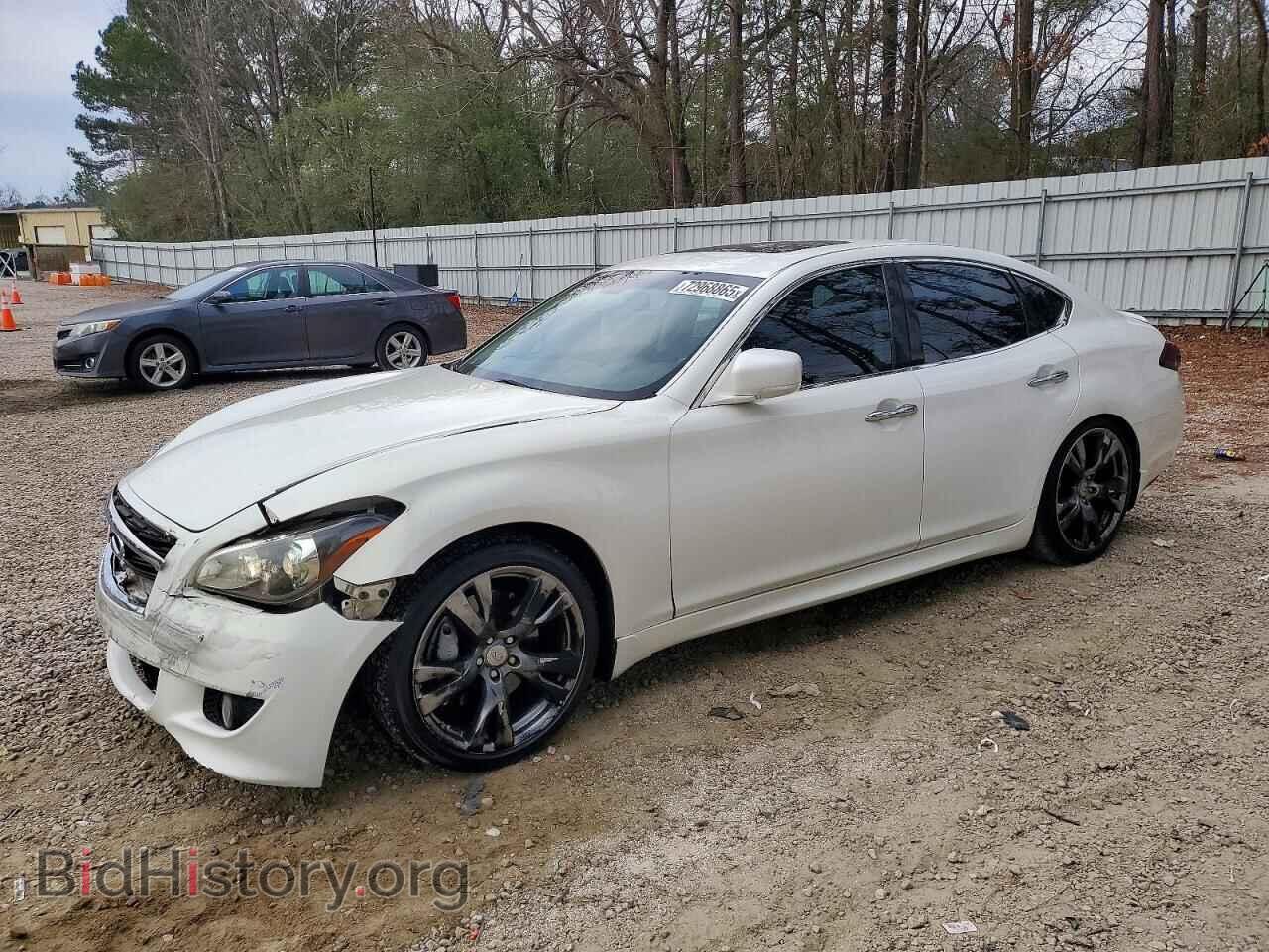 Photo JN1BY1AP5CM333684 - INFINITI M37 2012