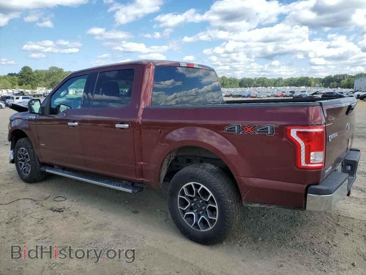 2016 FORD F-150 - VIN: 1FTEW1EG2GKF49309 - Фото 2