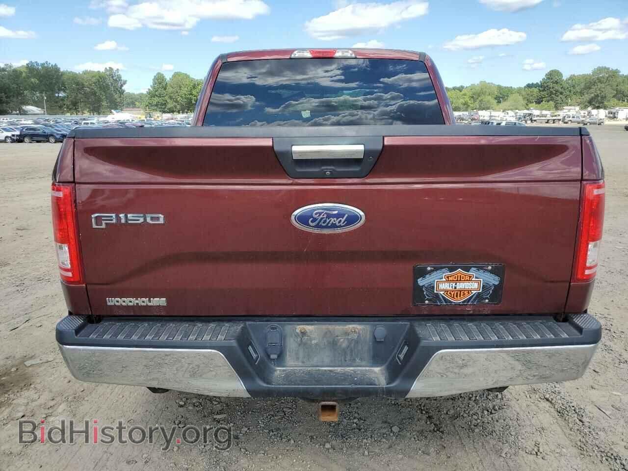 2016 FORD F-150 - VIN: 1FTEW1EG2GKF49309 - Фото 6