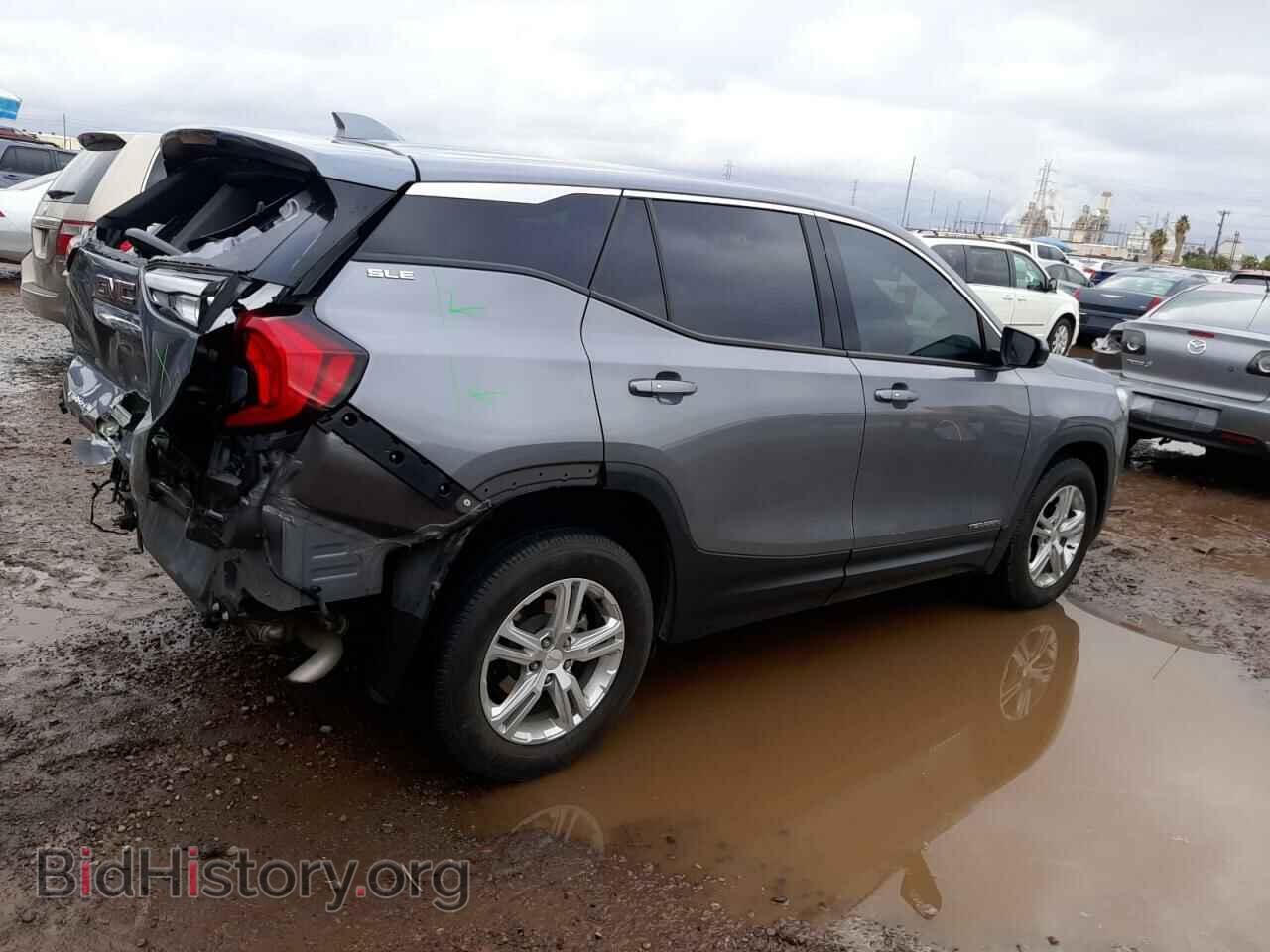2018 GMC TERRAIN - VIN: 3GKALMEV5JL200792 - Фото 3