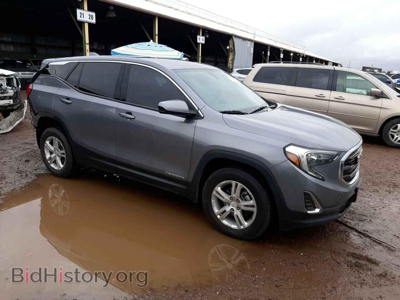 2018 GMC TERRAIN - VIN: 3GKALMEV5JL200792 - Фото 4