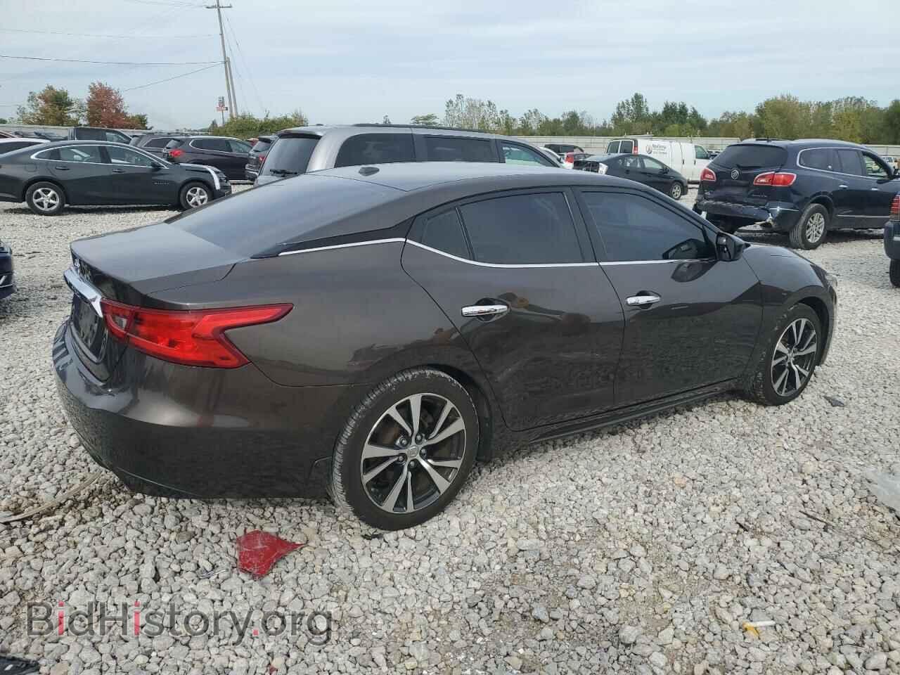 2016 NISSAN MAXIMA - VIN: 1N4AA6AP3GC407177 - Фото 3