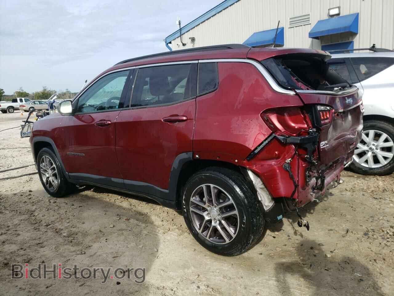 2020 JEEP COMPASS - VIN: 3C4NJCBB7LT248224 - Фото 2