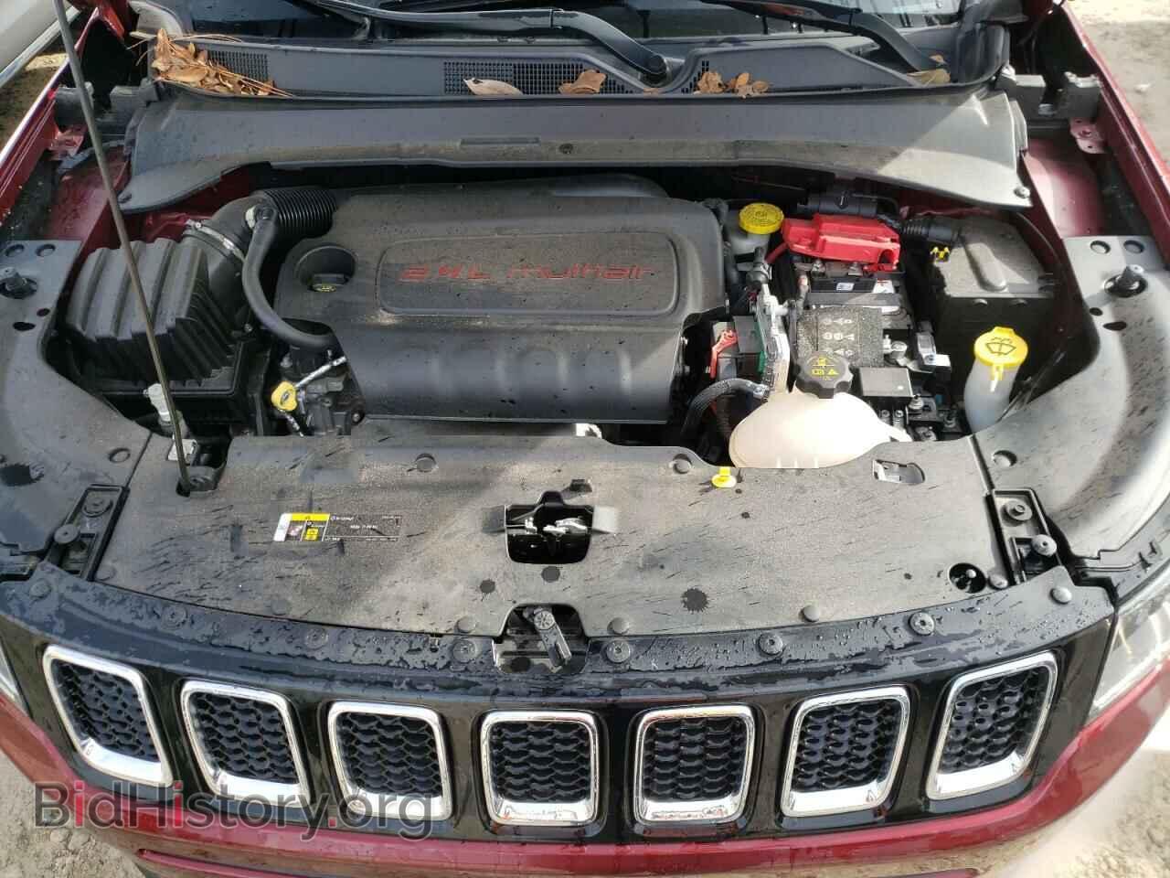 2020 JEEP COMPASS - VIN: 3C4NJCBB7LT248224 - Фото 11