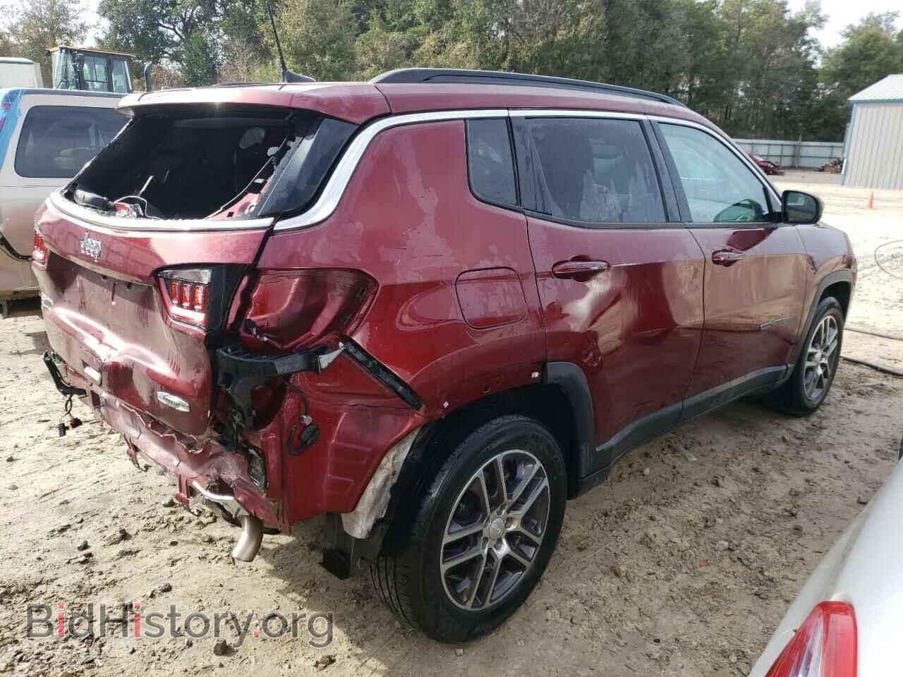 2020 JEEP COMPASS - VIN: 3C4NJCBB7LT248224 - Фото 3
