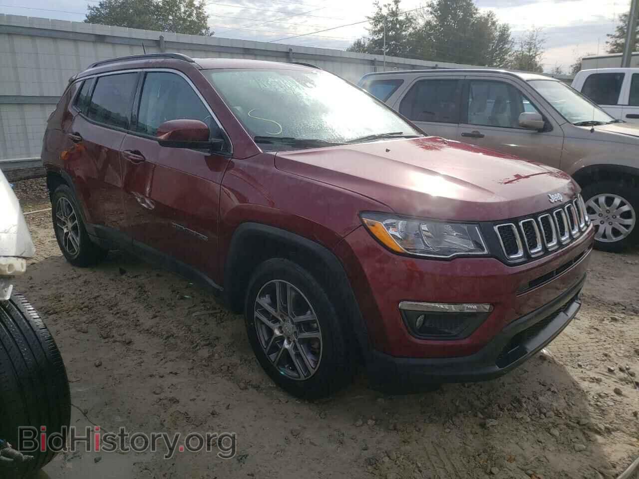 2020 JEEP COMPASS - VIN: 3C4NJCBB7LT248224 - Фото 4