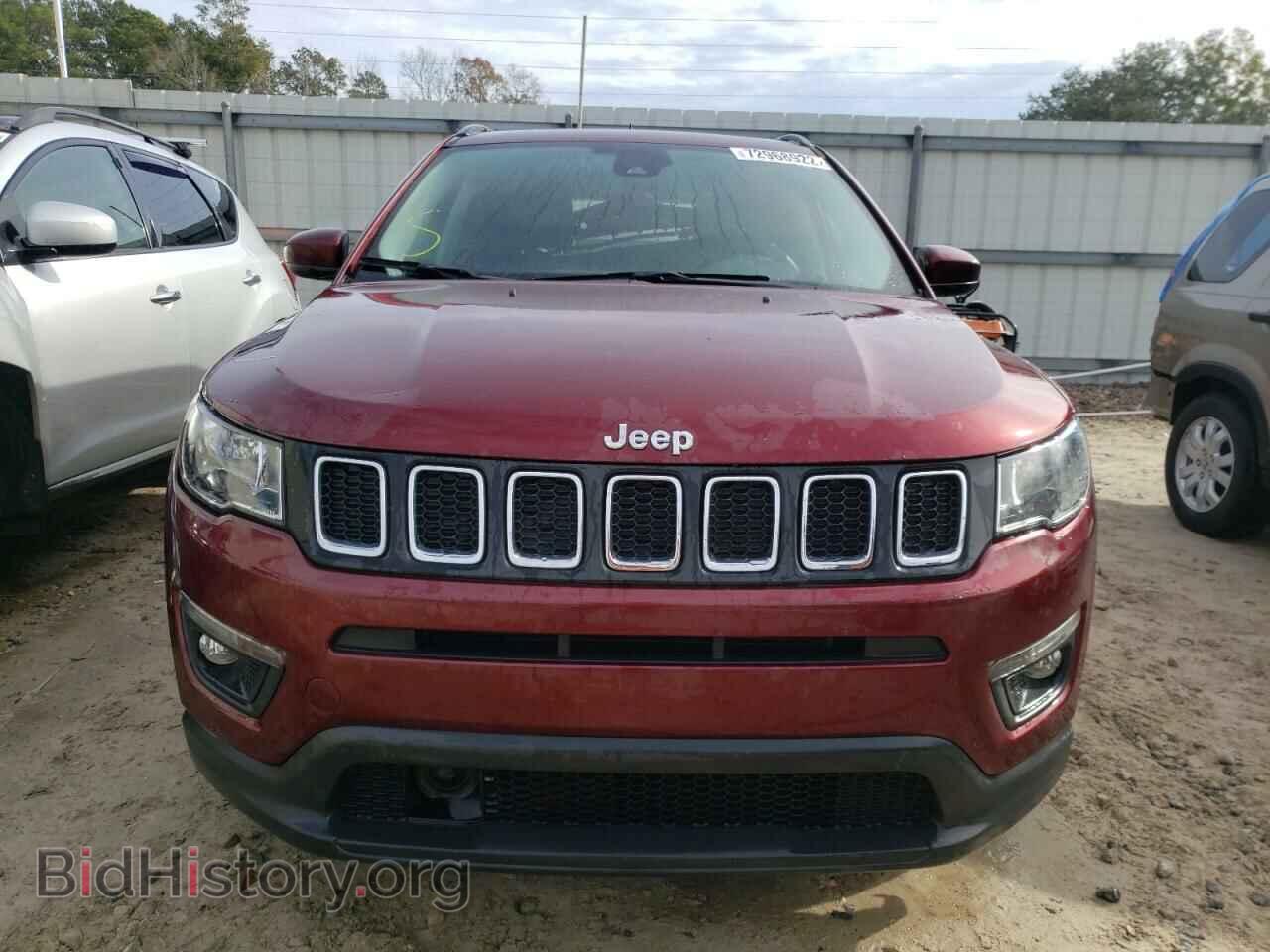 2020 JEEP COMPASS - VIN: 3C4NJCBB7LT248224 - Фото 5