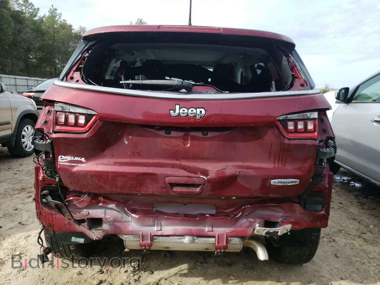 2020 JEEP COMPASS - VIN: 3C4NJCBB7LT248224 - Фото 6