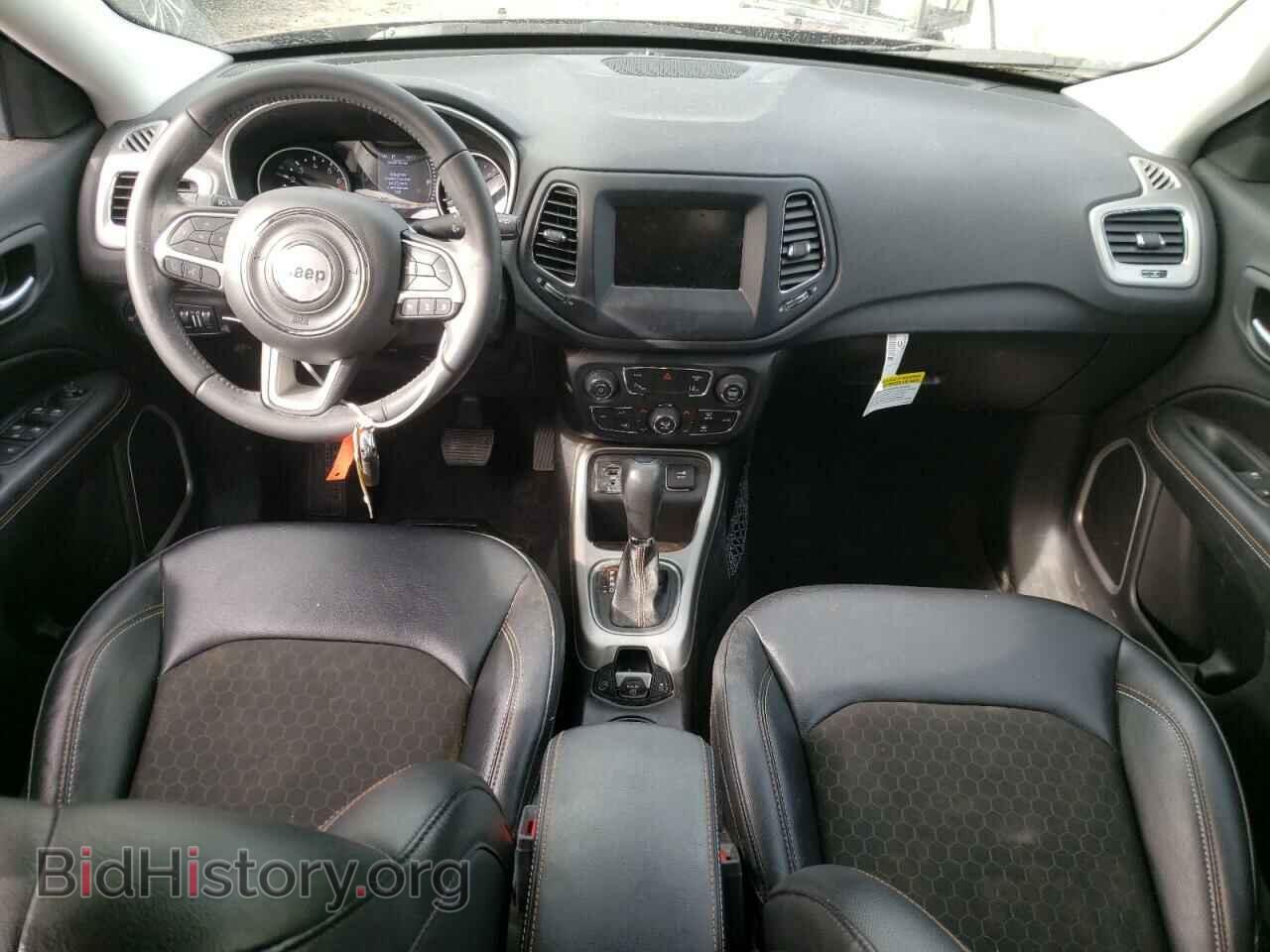 2020 JEEP COMPASS - VIN: 3C4NJCBB7LT248224 - Фото 8