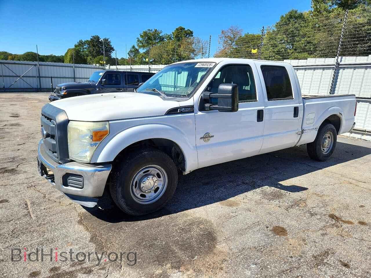 Фотография 1FT7W2AT1EEA89251 - FORD F250 2014