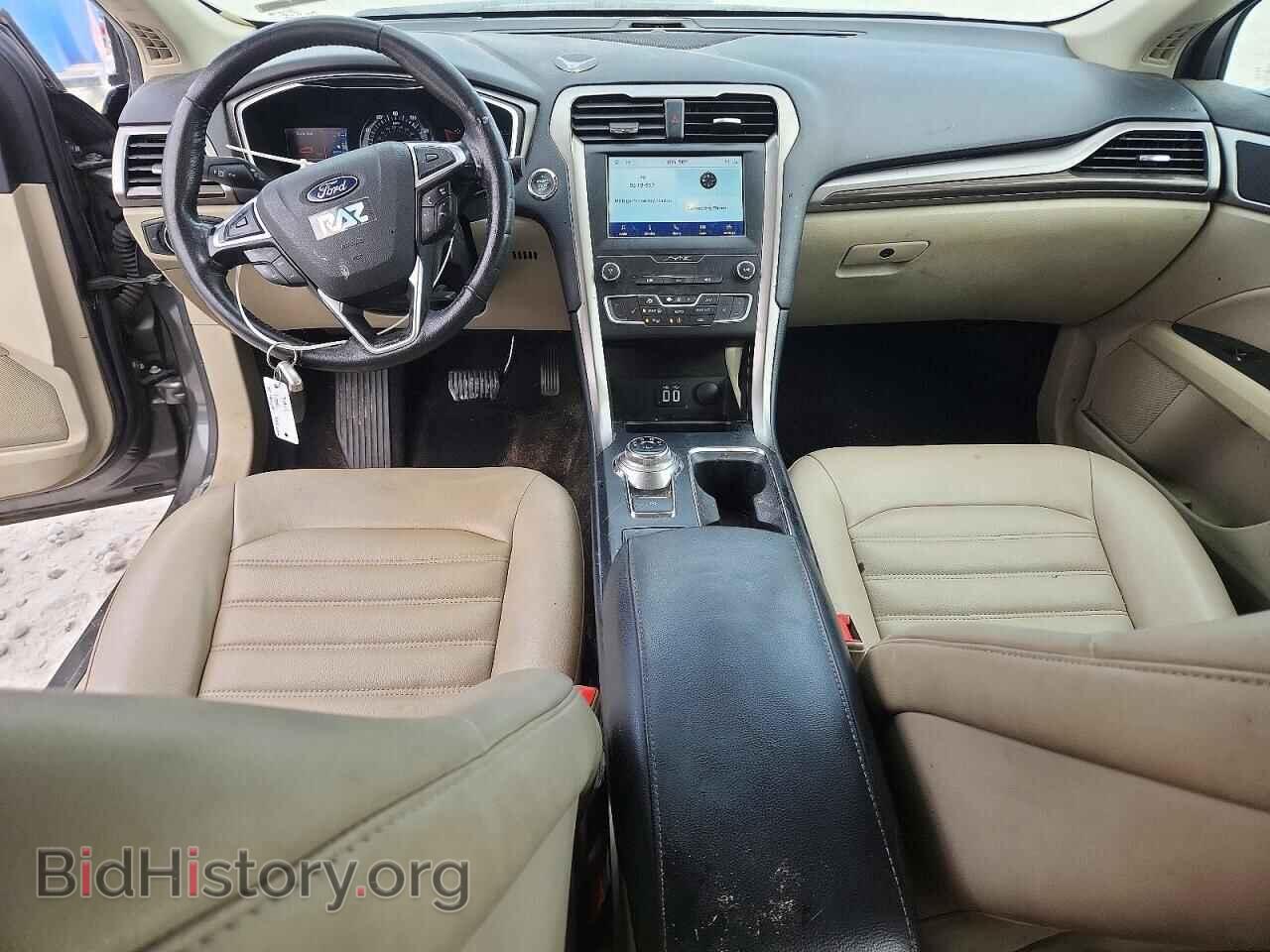2020 FORD FUSION - VIN: 3FA6P0CD6LR128337 - Фото 8